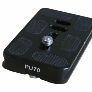 Benro PU-70 pikakiinnityslevy Arca Swiss