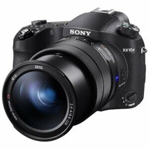 Sony RX10 Mark IV + Sandisk Extreme Pro 64GB SDXC -muistikortti