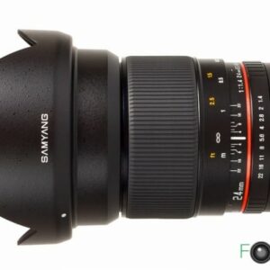 Samyang 24mm f1.4 full-frame, Pentax