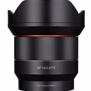Samyang AF 14mm f2.8 Sony FE, objektiivi