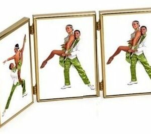 Life Style Tripla 3x 10x15, kulta - saranakehys
