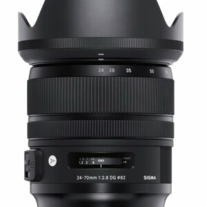 Sigma 24-70mm F2.8 DG OS HSM Art, Canon