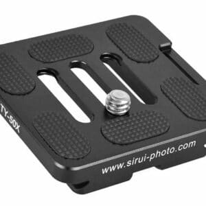 Sirui TY-50X pikakiinnityslevy