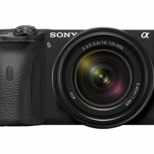 Sony a6600 + E 18-135mm OSS Kit