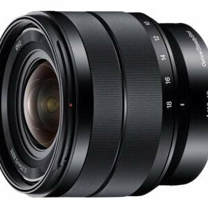 Sony SEL 10-18mm F/4 OSS
