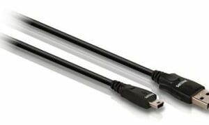 USB-kaapeli mini-usb, Philips