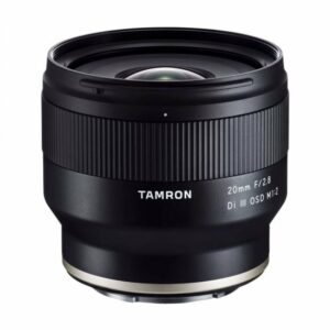 Tamron 20mm f/2.8 Di III OSD M, Sony FE