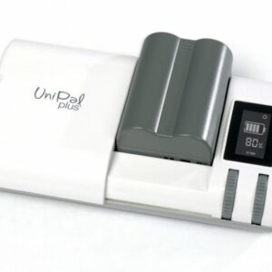 Hähnel Unipal Plus, LCD-näytöllä