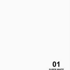 Savage taustakartonki 1,35x11m Super White