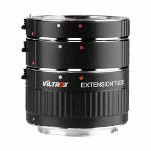 Viltrox loittosarja 12mm, 20mm 36mm Canon