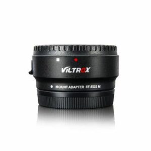 Viltrox EF-Eos M - objektiiviadapteri