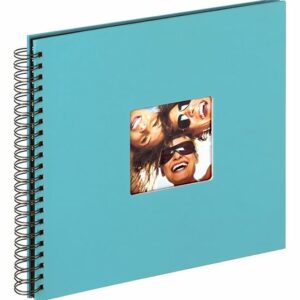 Walther Fun Wire-O albumi 30x30cm, aqua