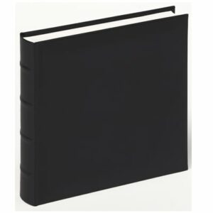 Walther Classic album 26x26 cm, musta