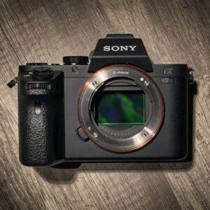 Kennonpuhdistus Fotoman Sony