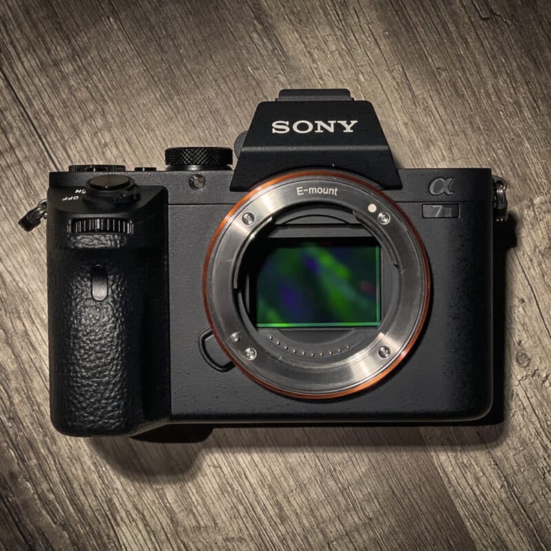 Kameran kennon puhdistus 1 Kennonpuhdistus Fotoman Sony