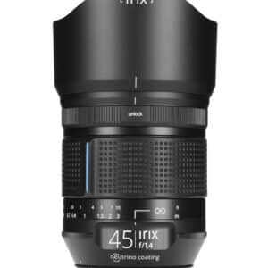 Irix 45mm Dragonfly - Canon EF