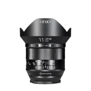 Irix lens 11mm Blackstone, Canon