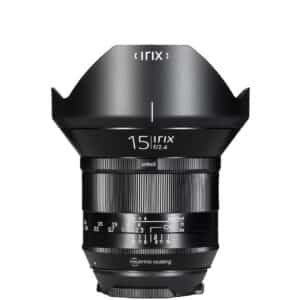Irix lens 15mm Blackstone, Canon