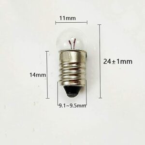 Polttimo E10 2.5v 0.3a