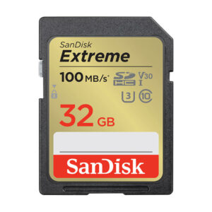 Sandisk Extreme 32 GB SDHC UHS-1 muistikortti