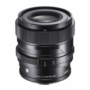 Sigma 65mm F/2 DG DN (Sony E)