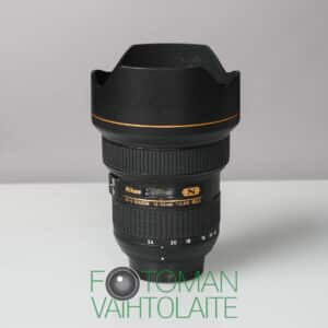 MYYTY Käytetty Nikon AF-S Nikkor 14-24mm f/2.8G ED