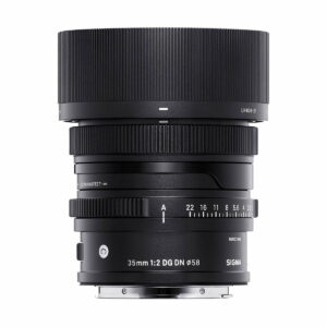 Sigma 35mm f/1.4 Art DG HSM, Sony E