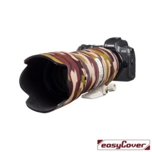 Easycover objektiivisuoja Brown Camouflage, Canon RF 70-200mm f2.8L IS USM