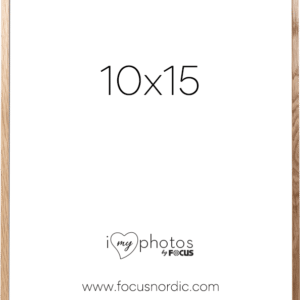 Focus Rock Oak 10x15 puunvärinen