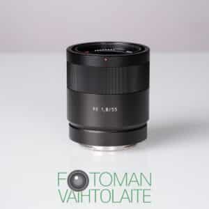 MYYTY Käytetty Sony Zeiss Sonnar T* FE 55mm f/1.8 ZA