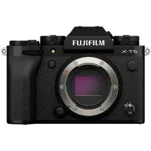 FUJIFILM X-T5 järjestelmäkamera musta