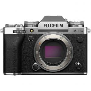 FUJIFILM X-T5 järjestelmäkamera hopea