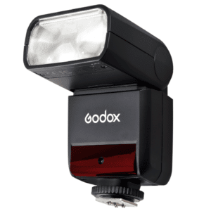 Godox TT350 salamavalo Fuji kameraan