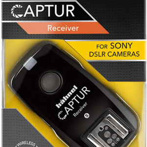 Hähnel Captur -radiovastaanotin Sony