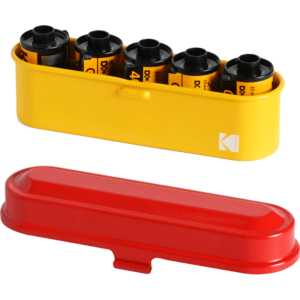 Kodak film case filmikotelo