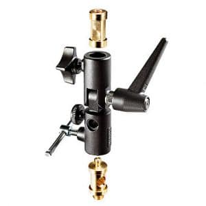 Manfrotto 026 valaisinnivel ja sateenvarjopidin