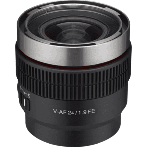 Samyang V-AF 24mm T1.9 Sony FE_