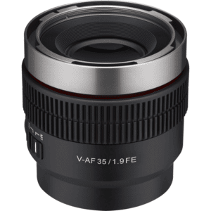 Samyang V-AF 35mm T1.9 Sony FE cine
