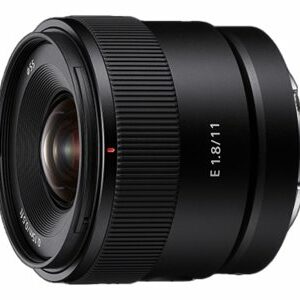 Sony E 11mm f/1.8