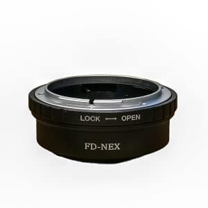 Canon FD - Sony Fe objektiiviadapteri