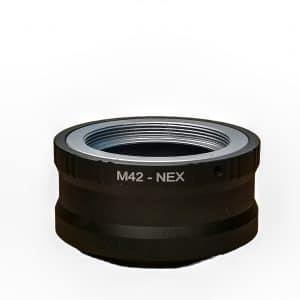 M42 - Sony FE objektiiviadapteri