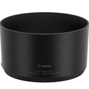 Canon ET-77 -vastavalosuoja (RF 85mm f/2 macro IS STM)