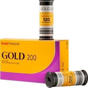 KODAK PROFESSIONAL GOLD 200 120