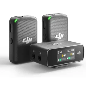 DJI Mic -langaton mikrofonijärjestelmä