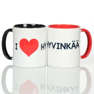 I love Hyvinkää muki