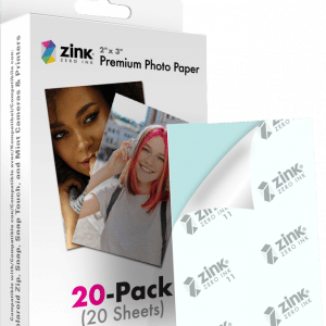 Polaroid zink 20