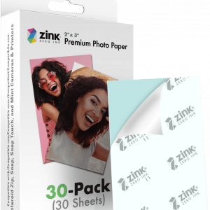 Polaroid zink 30 kuvalle