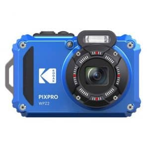 Kodak WPZ2 vedenkestävä kamera sininen