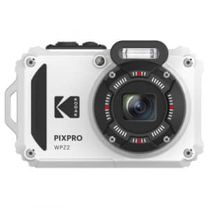 Kodak WPZ2 vedenkestävä kamera valkoinen