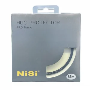 Käytetty Nisi HUC Protector Pro Nano 86mm -suojasuodin